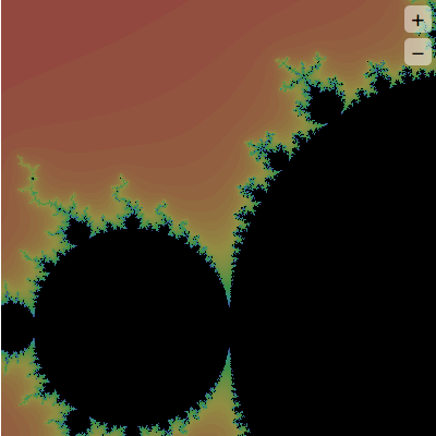 Mandelbrot logo